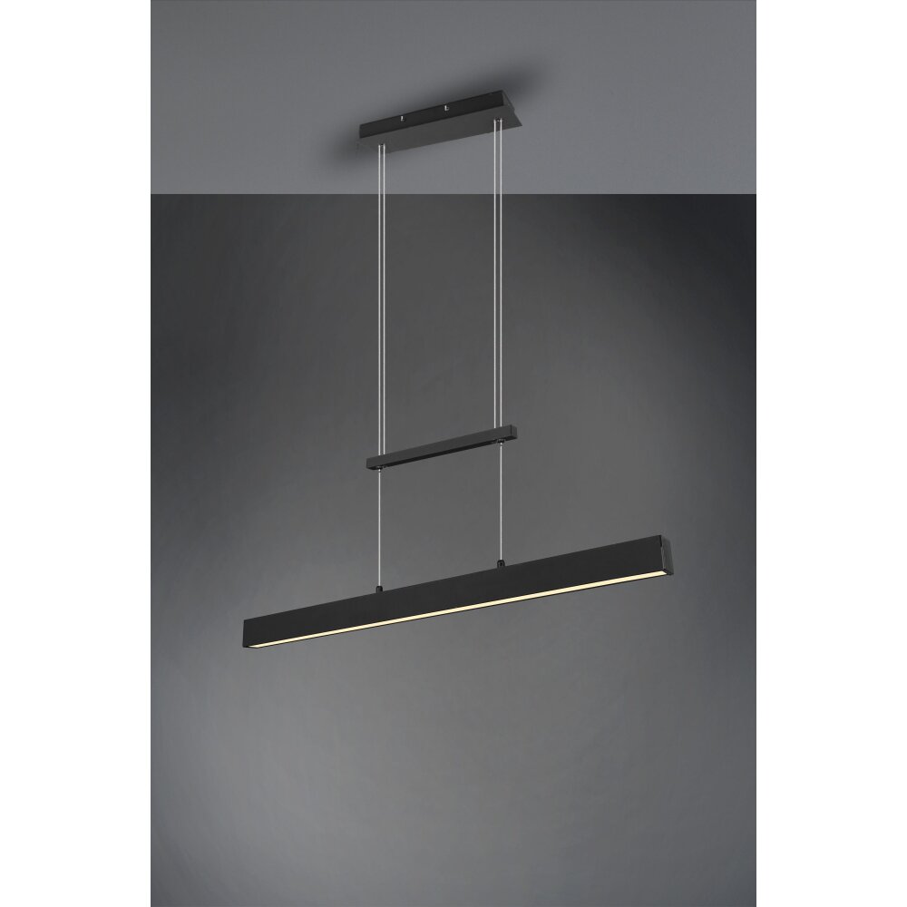 Reality Paros Lámpara Colgante LED Negro, 3 luces main product photo