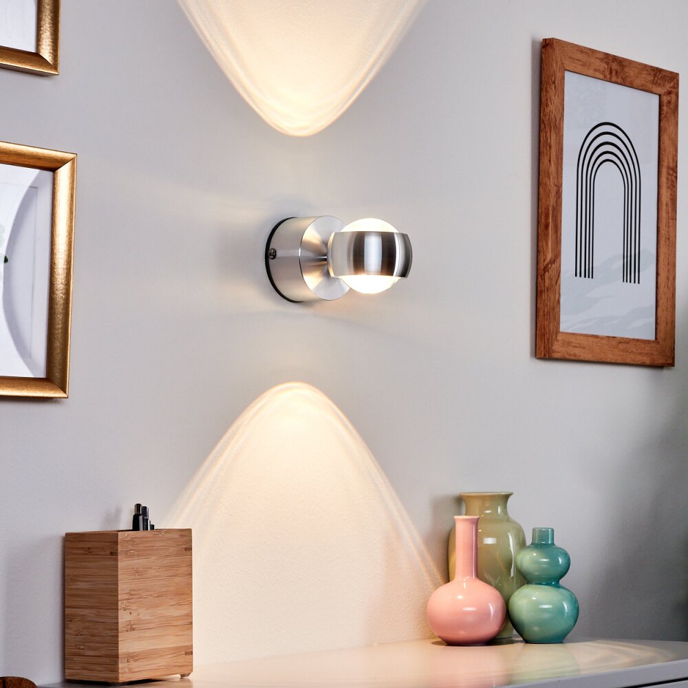 Florenz Lámpara para baño LED Aluminio, 2 luces main product photo
