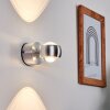 Florenz Lámpara para baño LED Aluminio, 2 luces