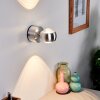 Florenz Lámpara para baño LED Aluminio, 2 luces