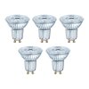 Osram 5x Set LED GU10 4,3 Watt 2700 Kelvin 350 Lumen