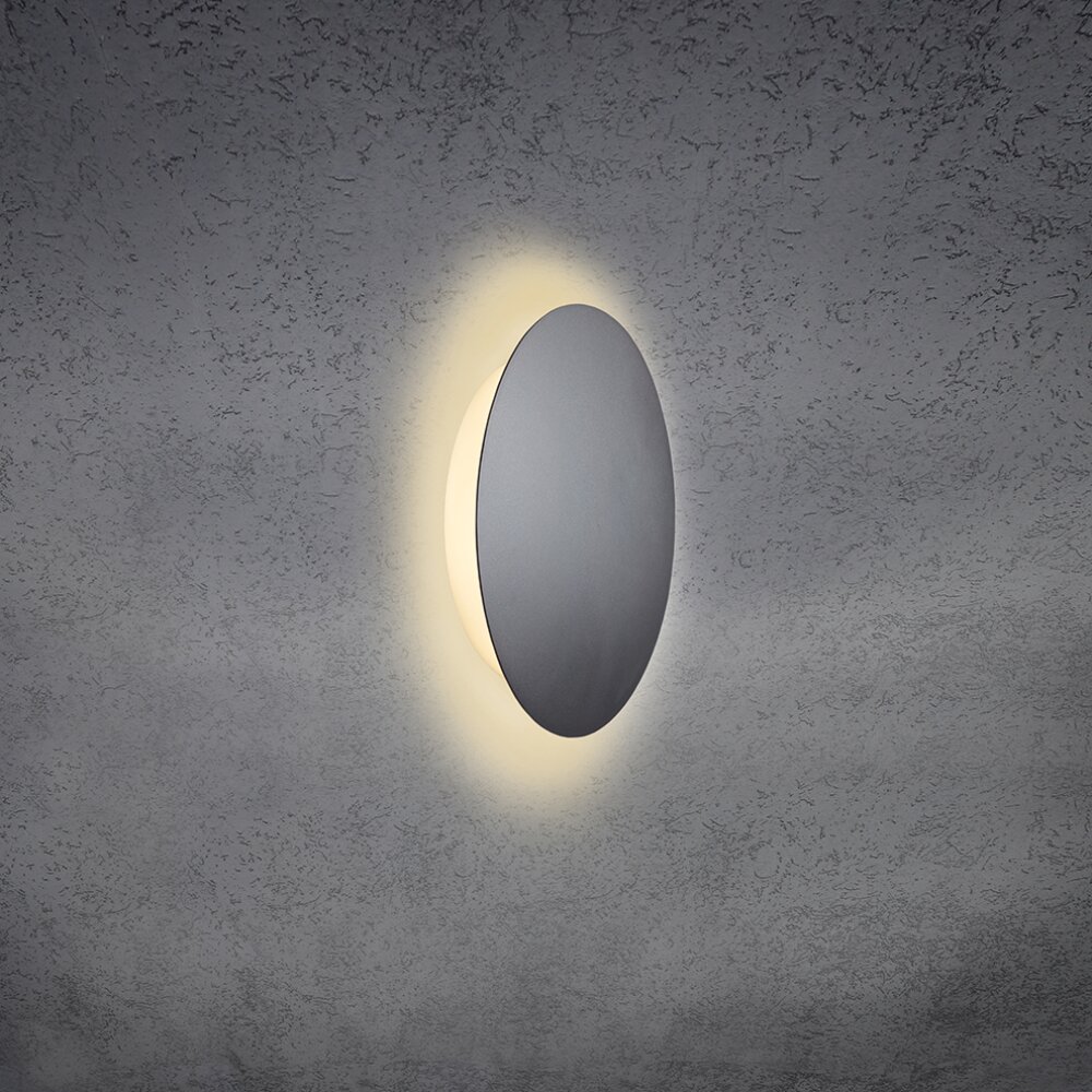 Escale BLADE Lámpara de Techo LED Gris, 1 luz main product photo