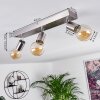 Tulla Lámpara de Techo Níquel-mate, 3 luces
