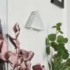 Tapurai Aplique LED Plata, 1 luz