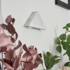 Tapurai Aplique LED Plata, 1 luz