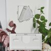 Tapurai Aplique LED Plata, 1 luz