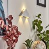 Tapurai Aplique LED Plata, 1 luz