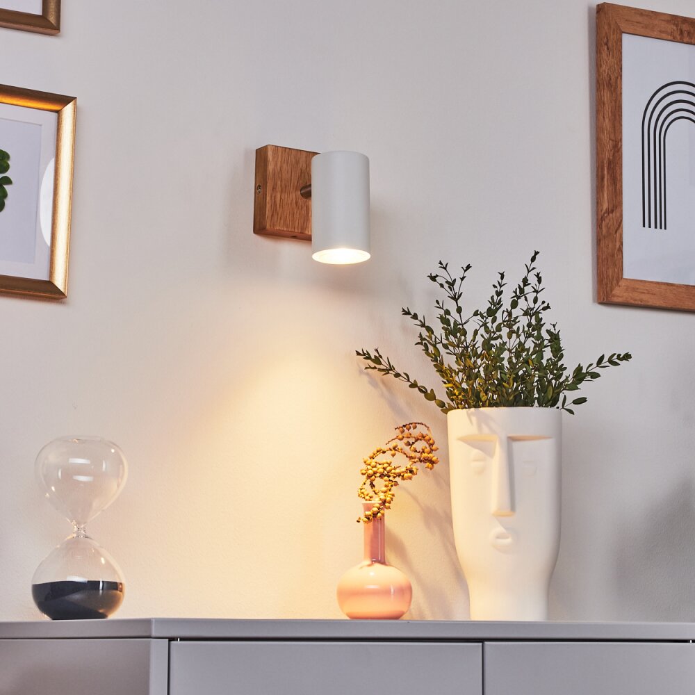 Zuoz Lámpara de Techo Madera clara, 1 luz main product photo