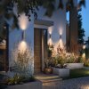 Philips Hue White and Color Ambiance Appear Aplique LED Plata, 2 luces