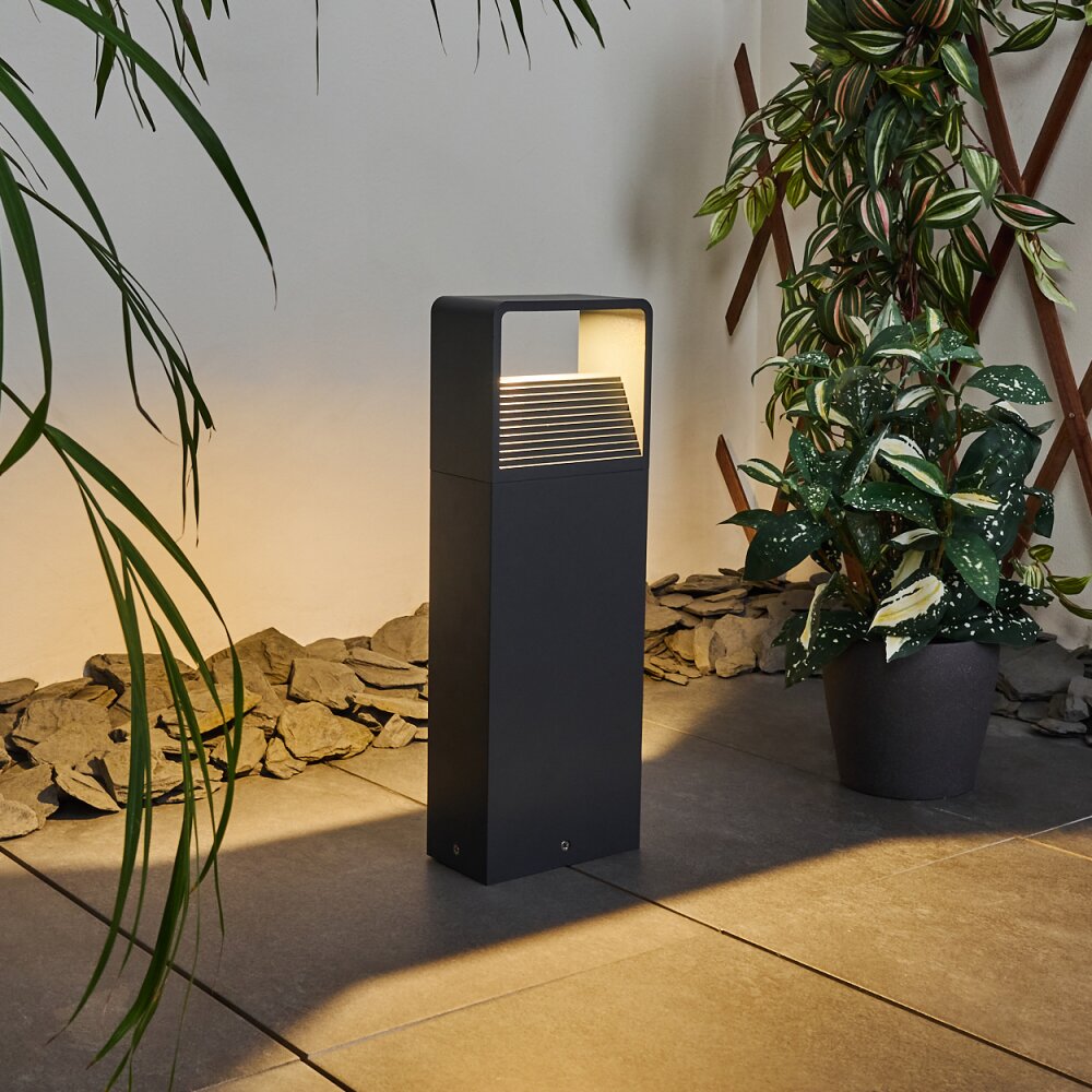 Dubona Poste de Jardín LED Antracita, 1 luz main product photo
