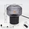 Gallo Lámpara de mesa Negro, 1 luz