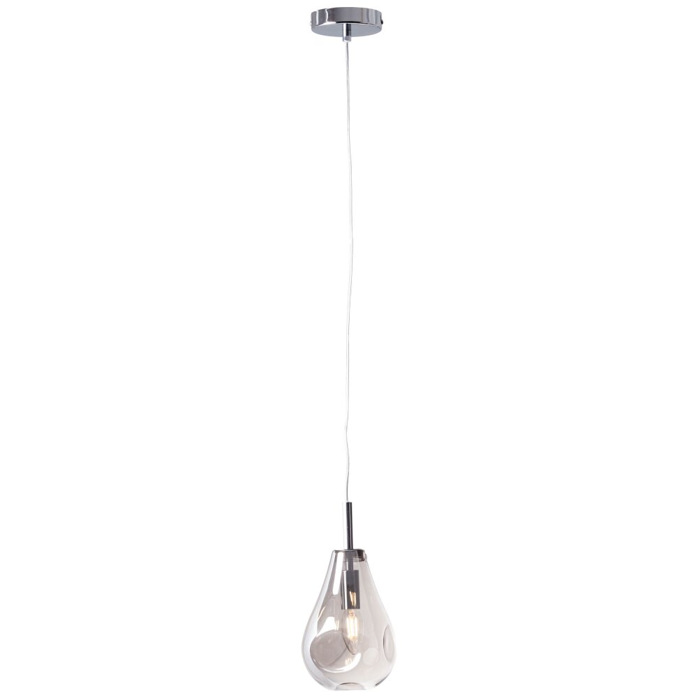 Brilliant Living Drops Lámpara Colgante Cromo, 1 luz main product photo
