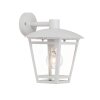 Brilliant Riley Aplique para exterior Blanca, 1 luz