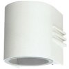 Albert 2308 Aplique para exterior LED Blanca, 2 luces