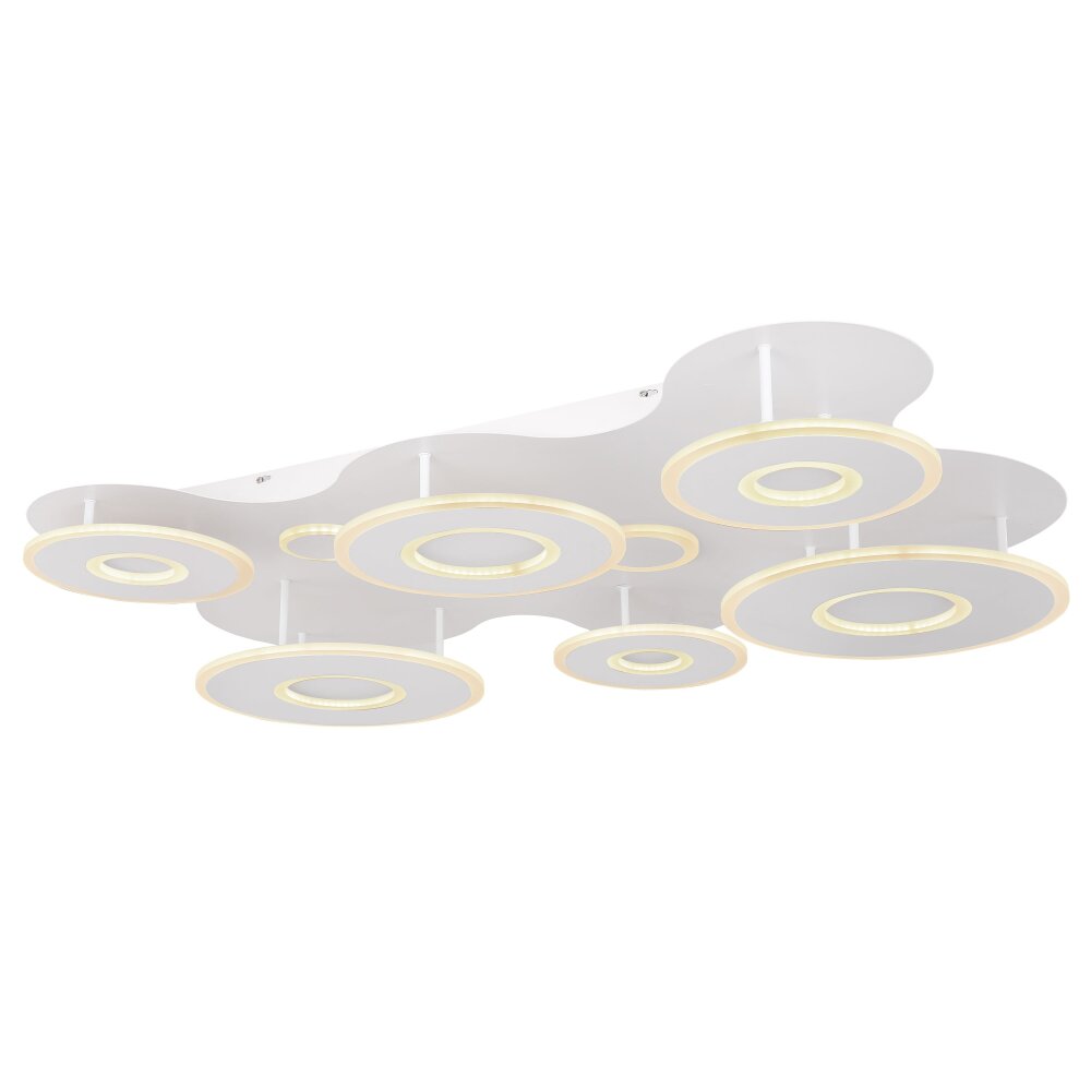 Globo FLAVETTO Lámpara de Techo LED Blanca, 1 luz, Mando a distancia main product photo