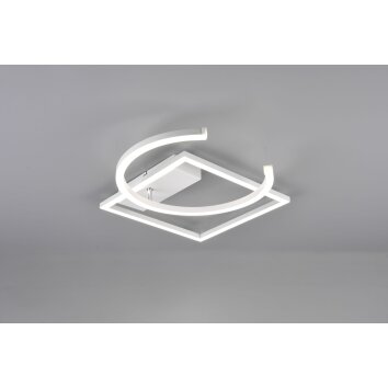 Reality Pivot Lámpara de Techo LED Blanca, 1 luz