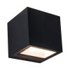 Lutec GEMINI Aplique para exterior LED Negro, 2 luces