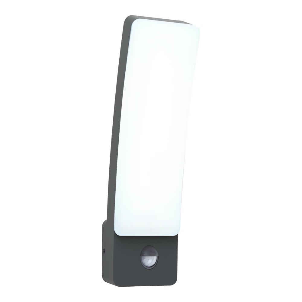 Lutec KIRA Aplique para exterior LED Antracita, 1 luz, Sensor de movimiento main product photo