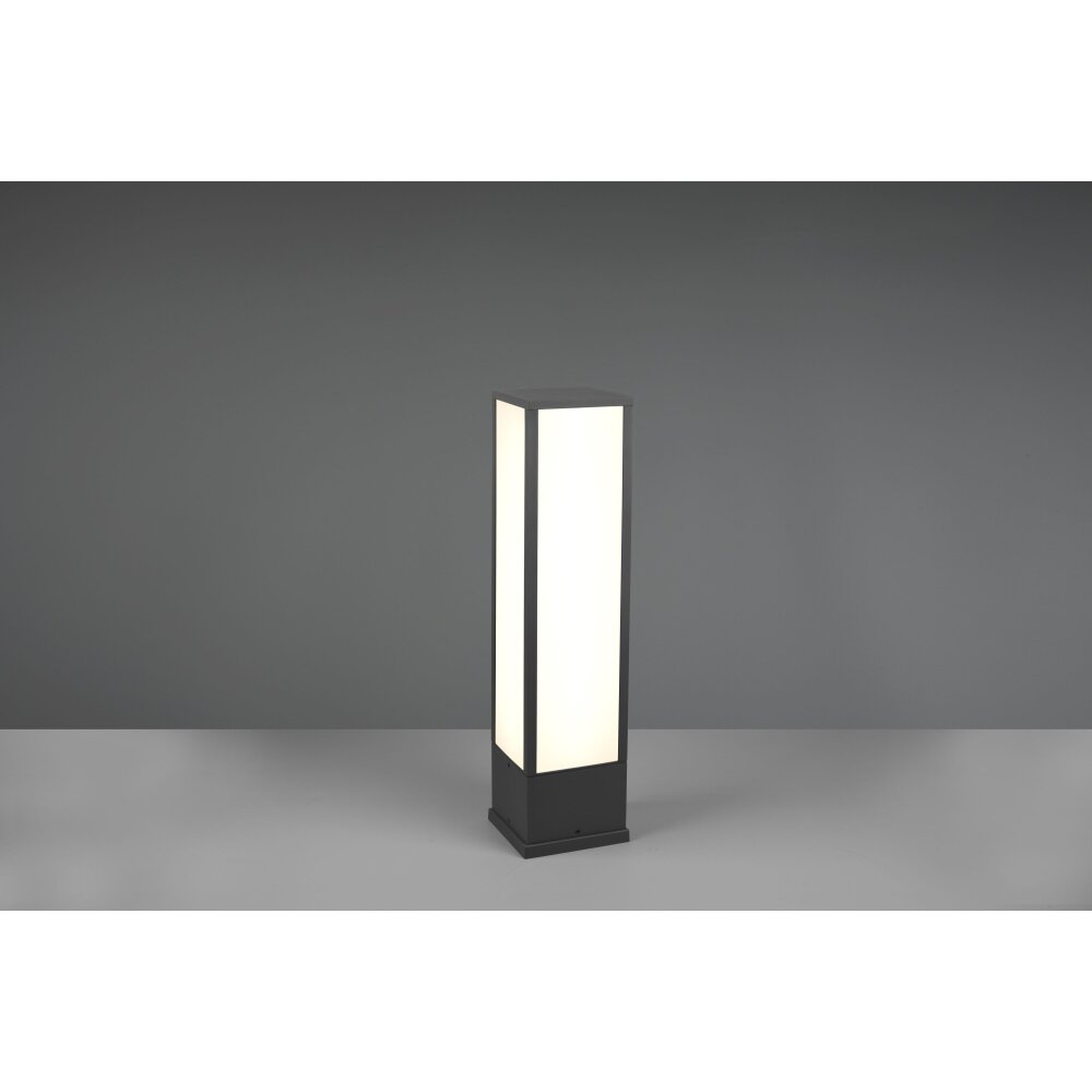 Trio Fuerte Poste de Jardín LED Antracita, 1 luz main product photo