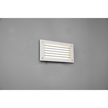 Trio Hardey Aplique para exterior LED Blanca, 1 luz