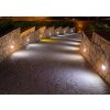 Trio Kelly Aplique para exterior LED Blanca, 1 luz