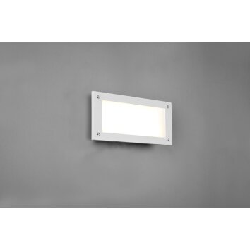 Trio Kelly Aplique para exterior LED Blanca, 1 luz