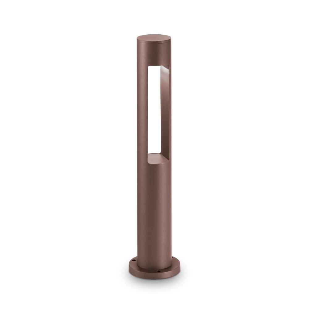 Ideallux ACQUA Poste de Jardín Marrón, 1 luz main product photo