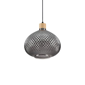 Ideallux BERGEN-3 Lámpara Colgante Cromo, 1 luz