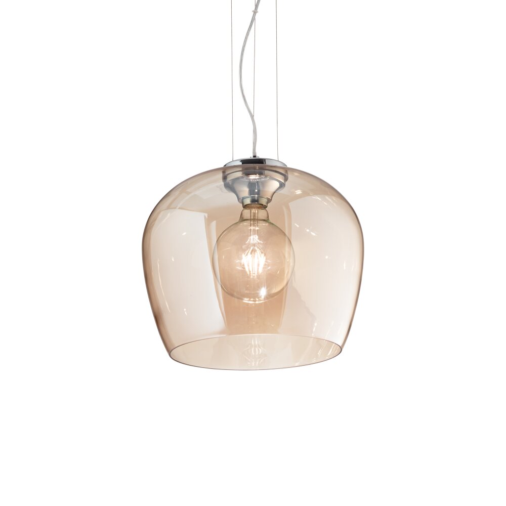 Ideallux BLOSSOM Lámpara Colgante Cromo, 1 luz main product photo