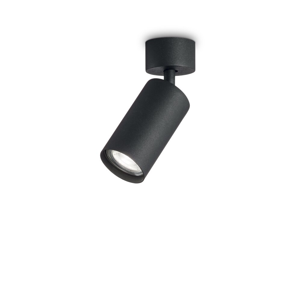 Ideallux DYNAMITE Lámpara de Techo Negro, 1 luz main product photo