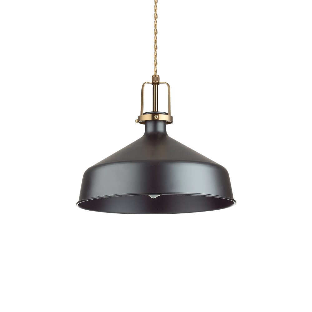 Ideallux ERIS-1 Lámpara Colgante dorado, 1 luz main product photo