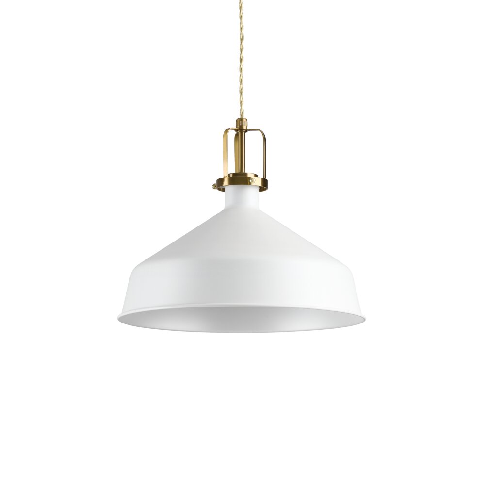 Ideallux ERIS-2 Lámpara Colgante dorado, 1 luz main product photo