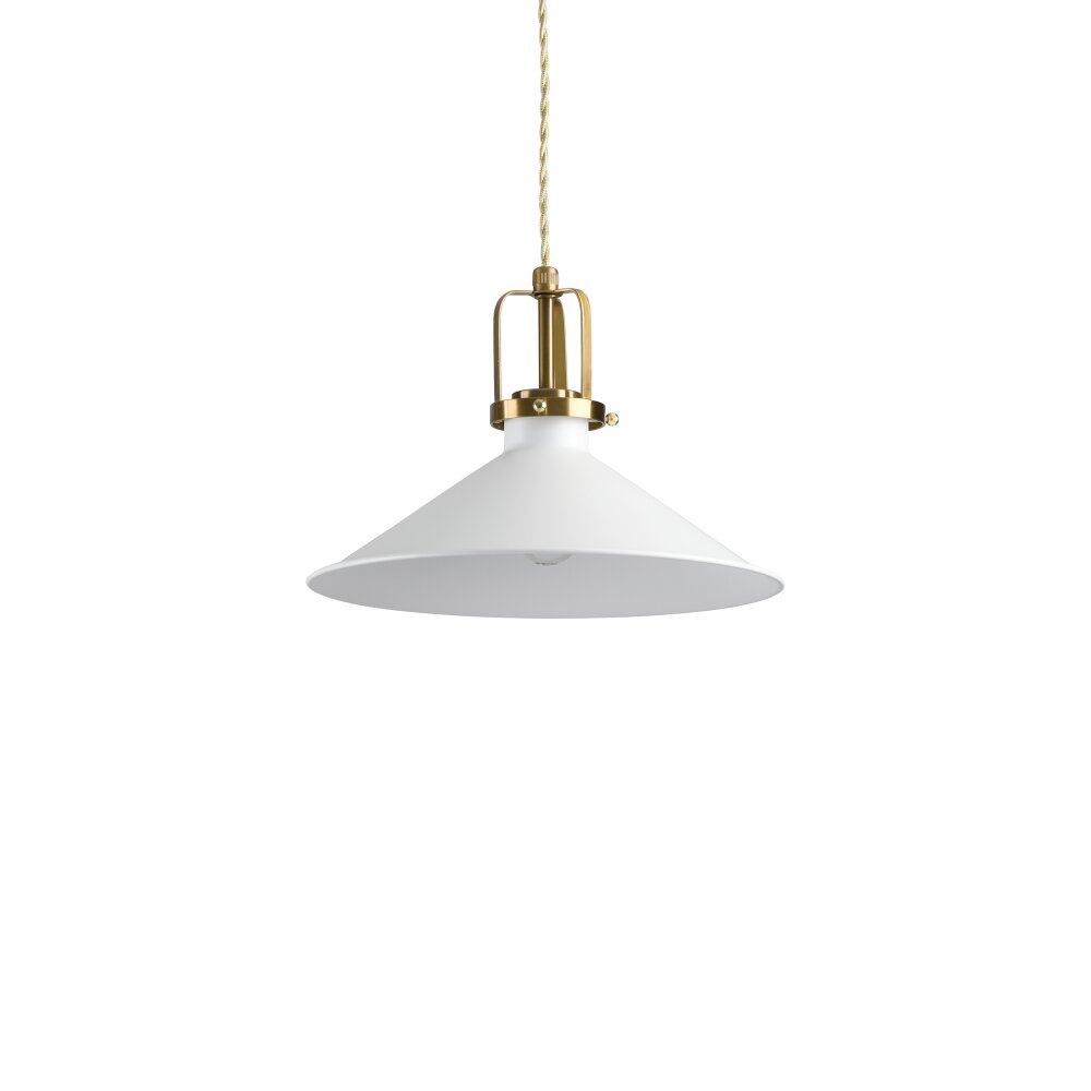 Ideallux ERIS-3 Lámpara Colgante dorado, 1 luz main product photo