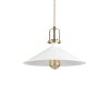 Ideallux ERIS-4 Lámpara Colgante dorado, 1 luz