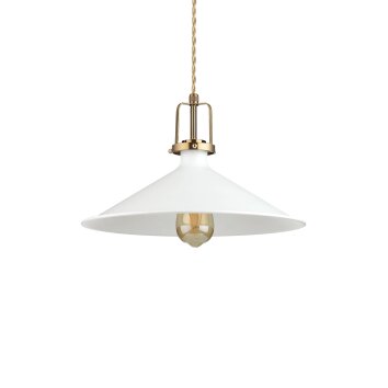 Ideallux ERIS-4 Lámpara Colgante dorado, 1 luz