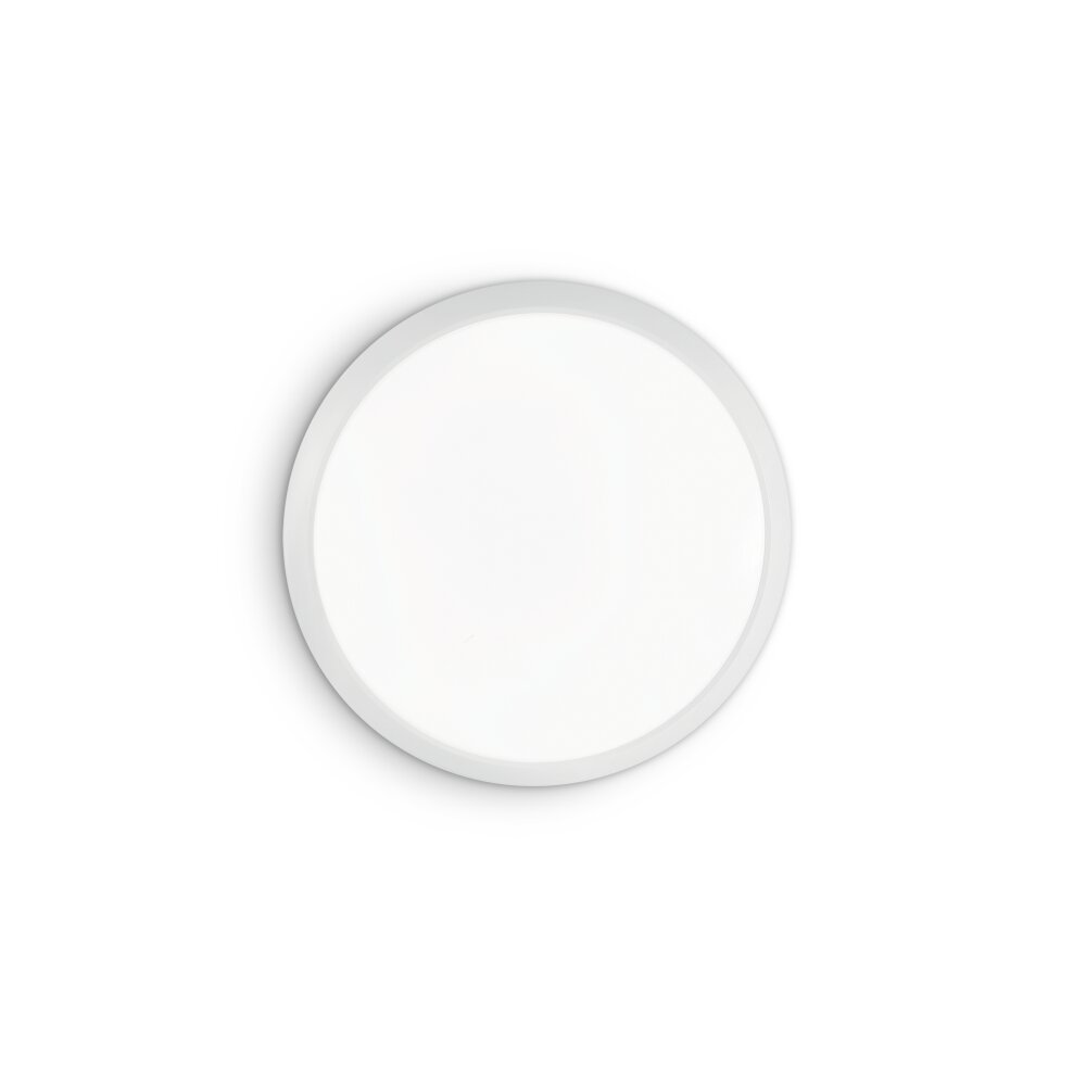 Ideallux GEMMA Lámpara de Techo LED Blanca, 1 luz main product photo