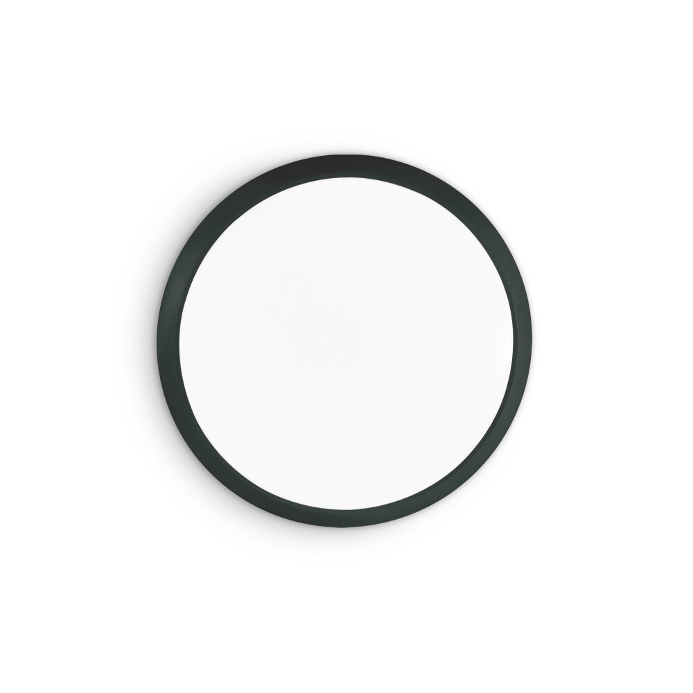 Ideallux GEMMA Lámpara de Techo LED Negro, 1 luz main product photo
