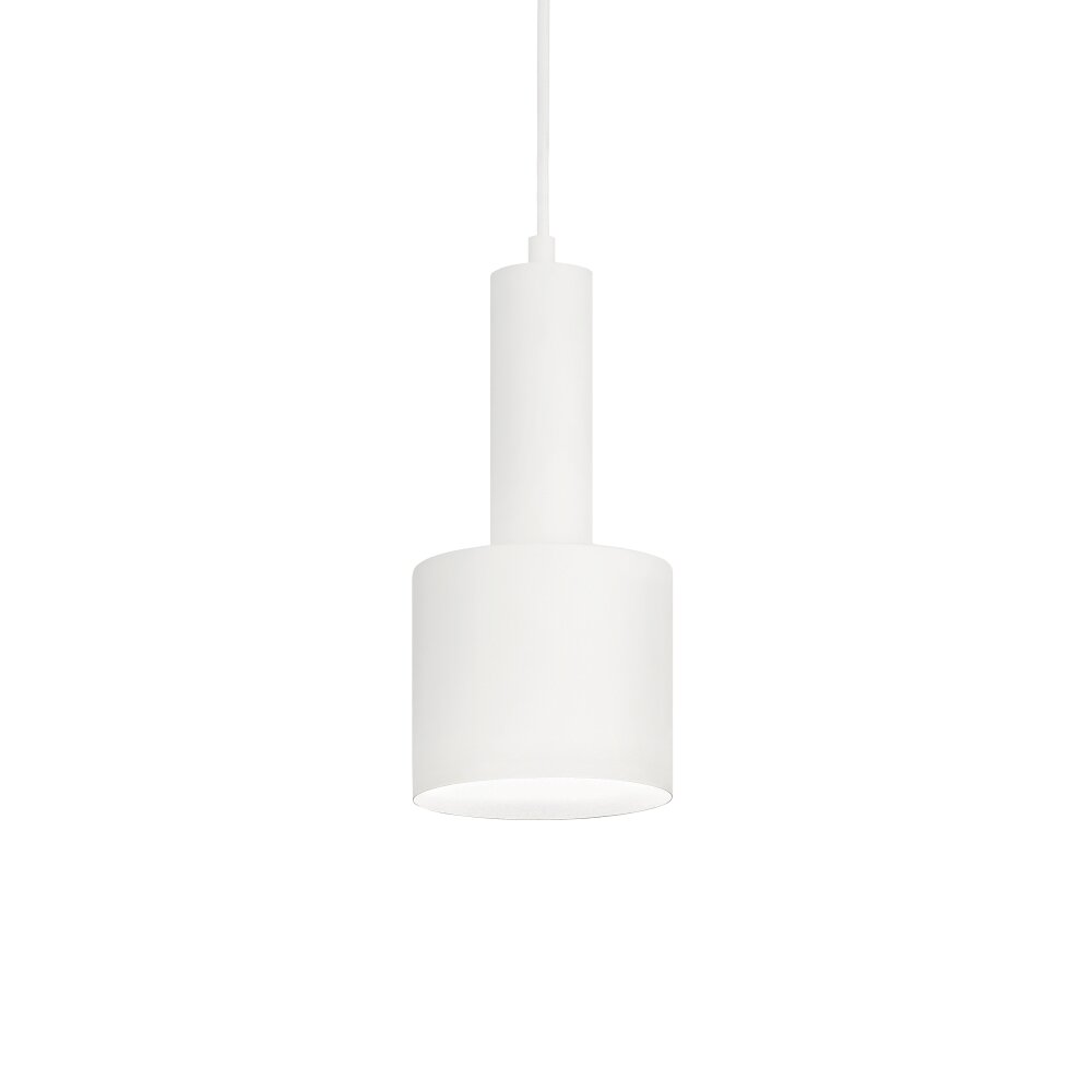 Ideallux HOLLY Lámpara Colgante Blanca, 1 luz main product photo