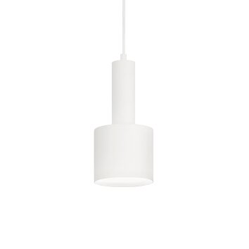 Ideallux HOLLY Lámpara Colgante Blanca, 1 luz