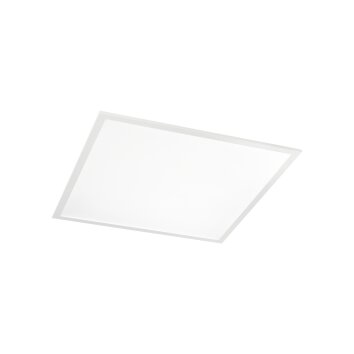 Ideallux Panel LED Blanca, 1 luz
