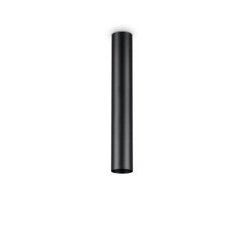 Ideallux LOOK Lámpara de Techo Negro, 1 luz