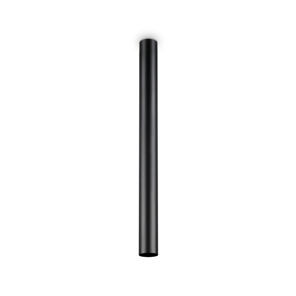 Ideallux LOOK Lámpara de Techo Negro, 1 luz main product photo