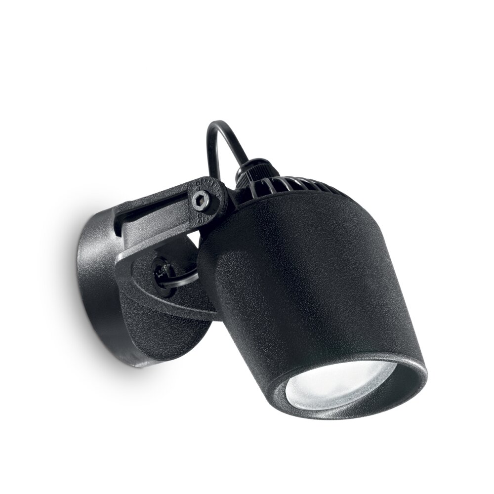 Ideallux MINITOMMY Aplique para exterior Negro, 1 luz main product photo