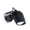 Ideallux MINITOMMY Aplique para exterior Negro, 1 luz Ideallux MINITOMMY Aplique para exterior Negro, 1 luz