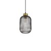 Ideallux MINT-1 Lámpara Colgante Negro, 1 luz