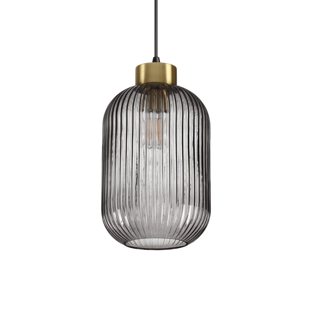 Ideallux MINT-3 Lámpara Colgante Negro, 1 luz main product photo