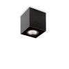 Ideallux MOOD Lámpara de Techo Negro, 1 luz