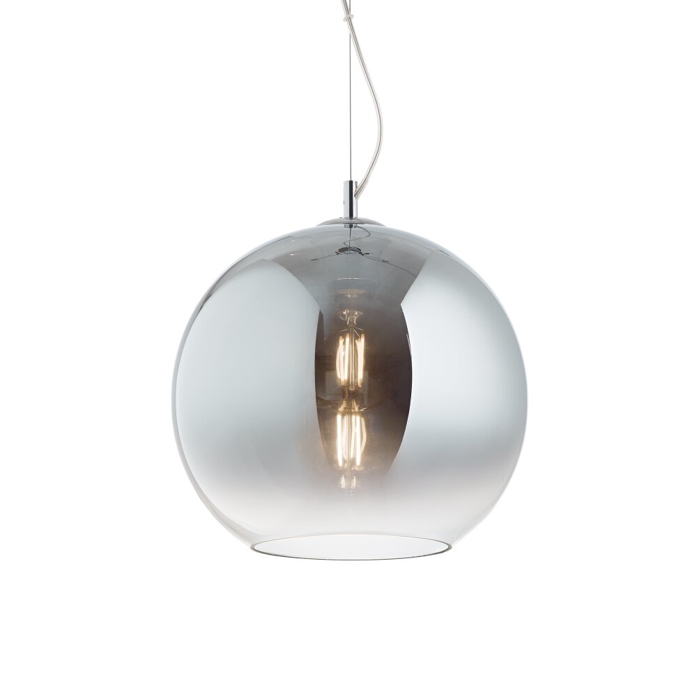 Ideallux NEMO Lámpara Colgante Negro, 1 luz main product photo