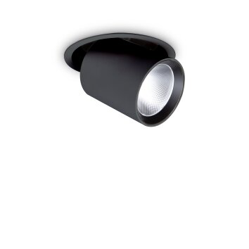 Ideallux NOVA Proyector LED Negro, 1 luz