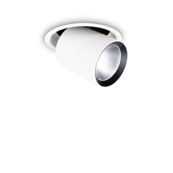 Ideallux NOVA Proyector LED Blanca, 1 luz